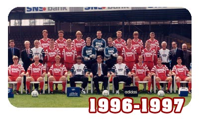 FC Twente seizoen 1996/1997